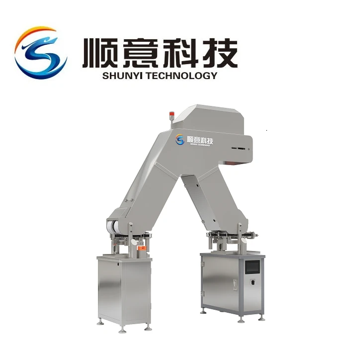 Băng tải khu vực sạch dược phẩm